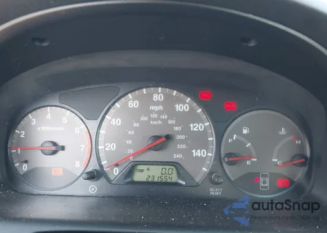 2002 Honda Accord 2.3 Ex z USA, uszkodzony, nr VIN 1HGCG315X2A023613